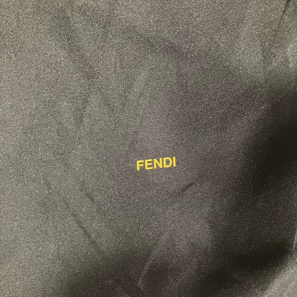 Fendi Black Drawstring Dust Bag - Picture 1 of 5